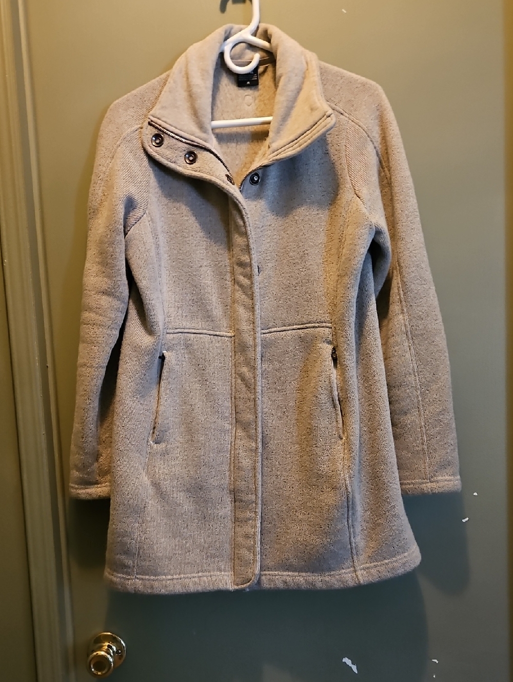 Kuhl Women’s Fleece Coat with Stand Collar